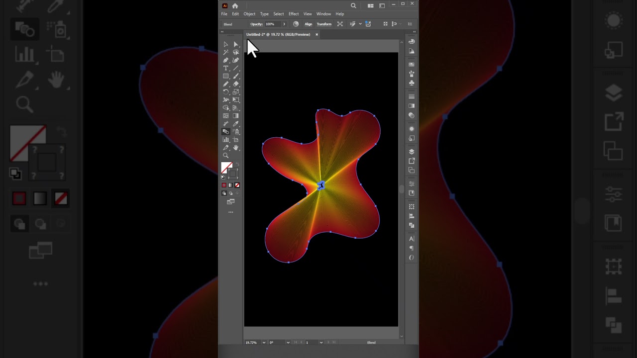 Create This Stunning Abstract Wave Design in Adobe Illustrator!
