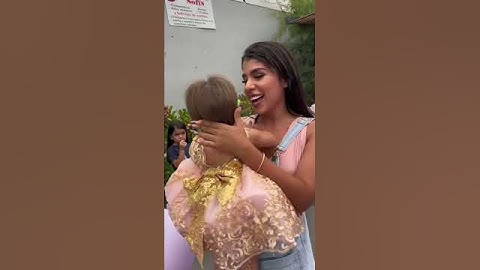 Tía Alexa viajo para mi cumpleaños 💜