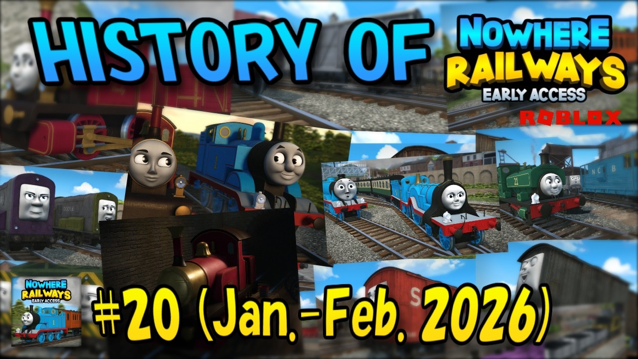 History of Nowhere Railways  #20 (Jan.-Feb.  2026)