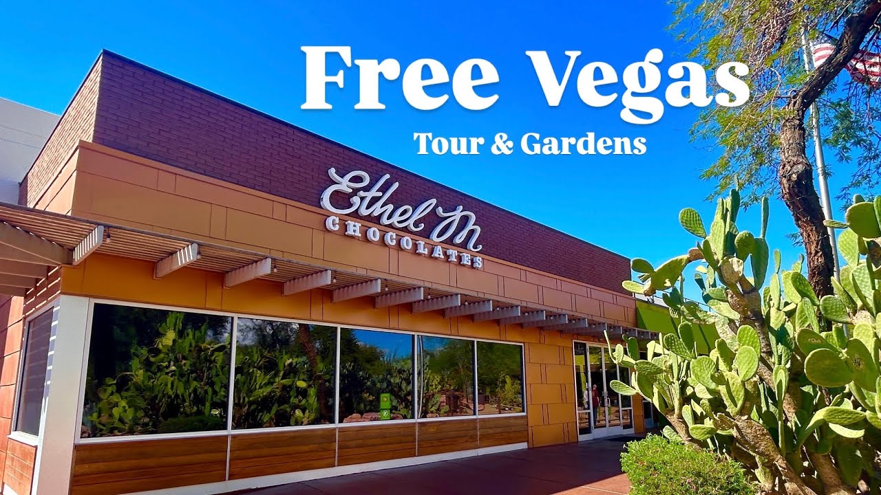 Ethel M’s Chocolate Factory & Cactus Gardens: Las Vegas