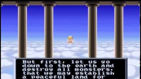 SNES Games - Opening / Intro - A - Part 1