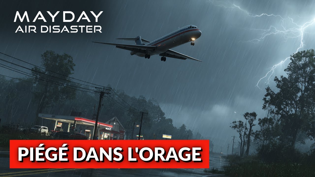 Crash du Vol 242 Pris dans une Tempête Mortelle | Mayday : Catastrophe Aérienne