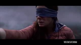 Malorie Boat Attack Scene Bird Box Netflix