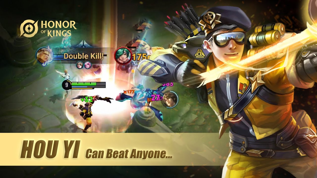 Best Marksman Hou Yi Can Beat Anyone | Honor of Kings