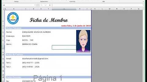 Curso de Excel VBA com Conexão com Banco de Dados Access do zero | Aula 35 Programador Excel VBA