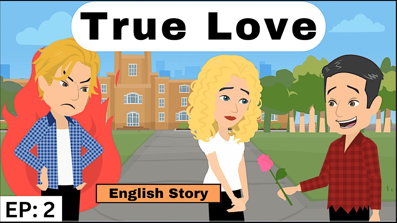 True Love Part 2 | English Story | Animated Stories| English Conversation | Radiant English
