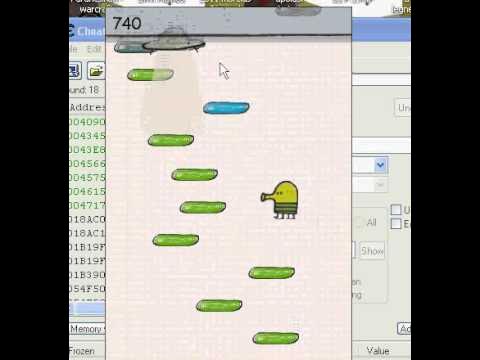 HOW TO HACK HIGH SCORE IN DOODLE JUMP EXTENSION 