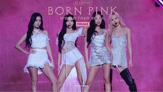 BLACKPINK-‘Intro/Pink Venom’ World Tour Born Pink Seoul Finale