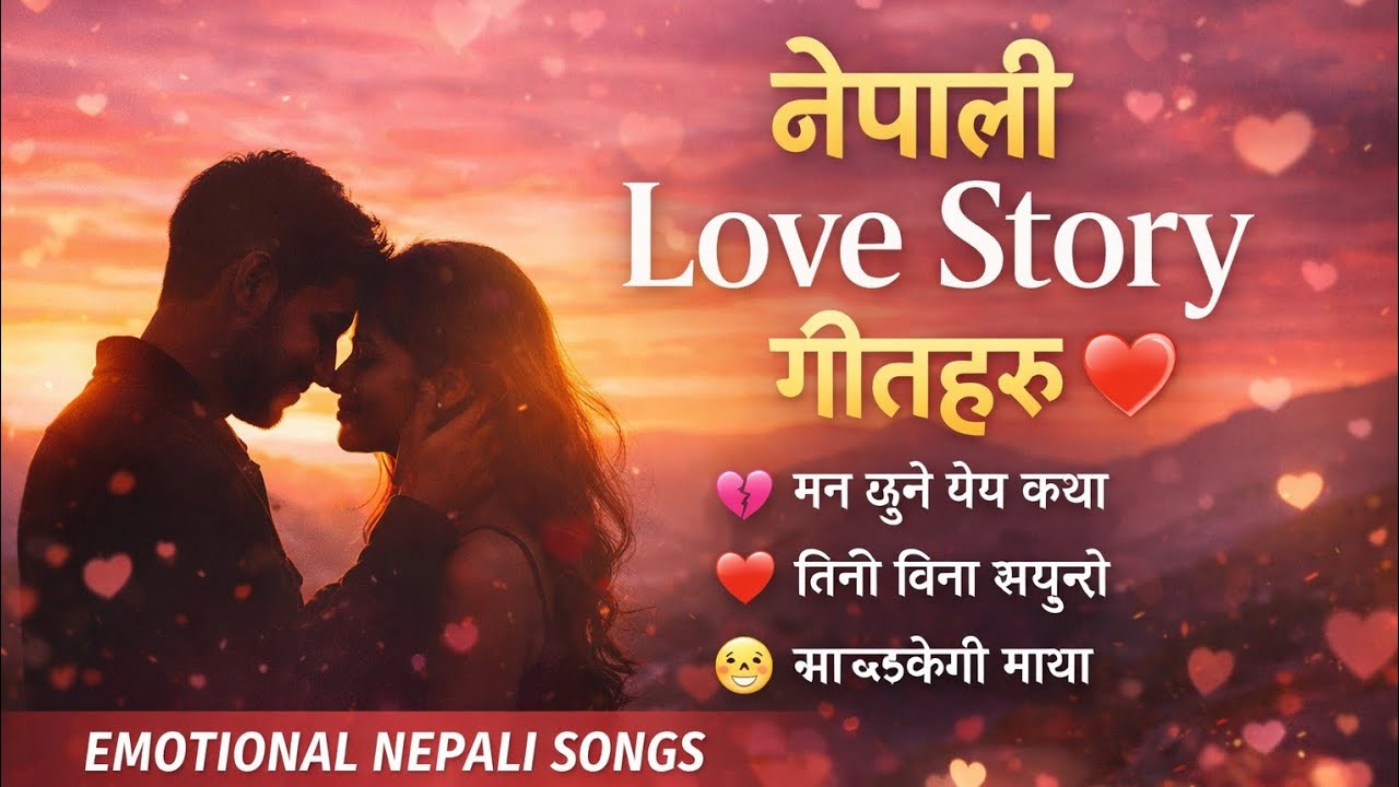 नेपाली Love Story गीत 2026 💖 | मन छुने प्रेमकथा गीतहरु | Best Romantic Nepali Songs Collection