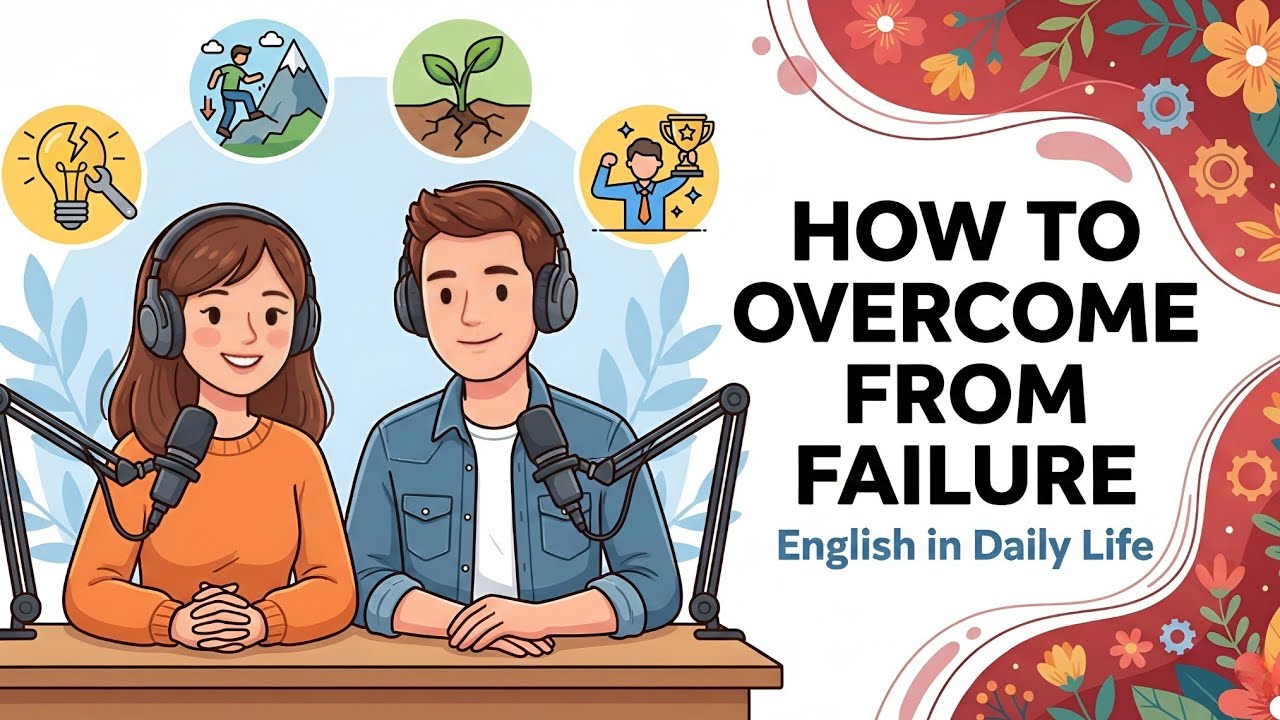 Learning English Without Fear | Real Conversations & Speaking Practice | Easy English Space