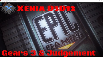 [XBOX 360 Emulator] Xenia D3D12 | Gears 3 and Judgement