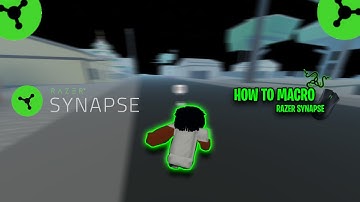 How To Macro Using Razer Synapse (UPDATED EDITION)(SKIP TO 2:21 INTRO IS KINDA LONG)