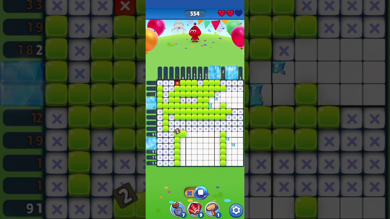 NONO CROSSING LEVEL 554 #games #gamegamegamegame #game #gameplay
