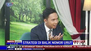Lunch Talk: Strategi di Balik Nomor Urut #2