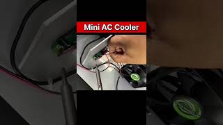#mini AC cooler homemade cooler subscribe and share video 😀