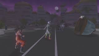 Dragon Ball: Xenoverse 2 - VS Masked Saiyan - West City (Suburbs) Extended