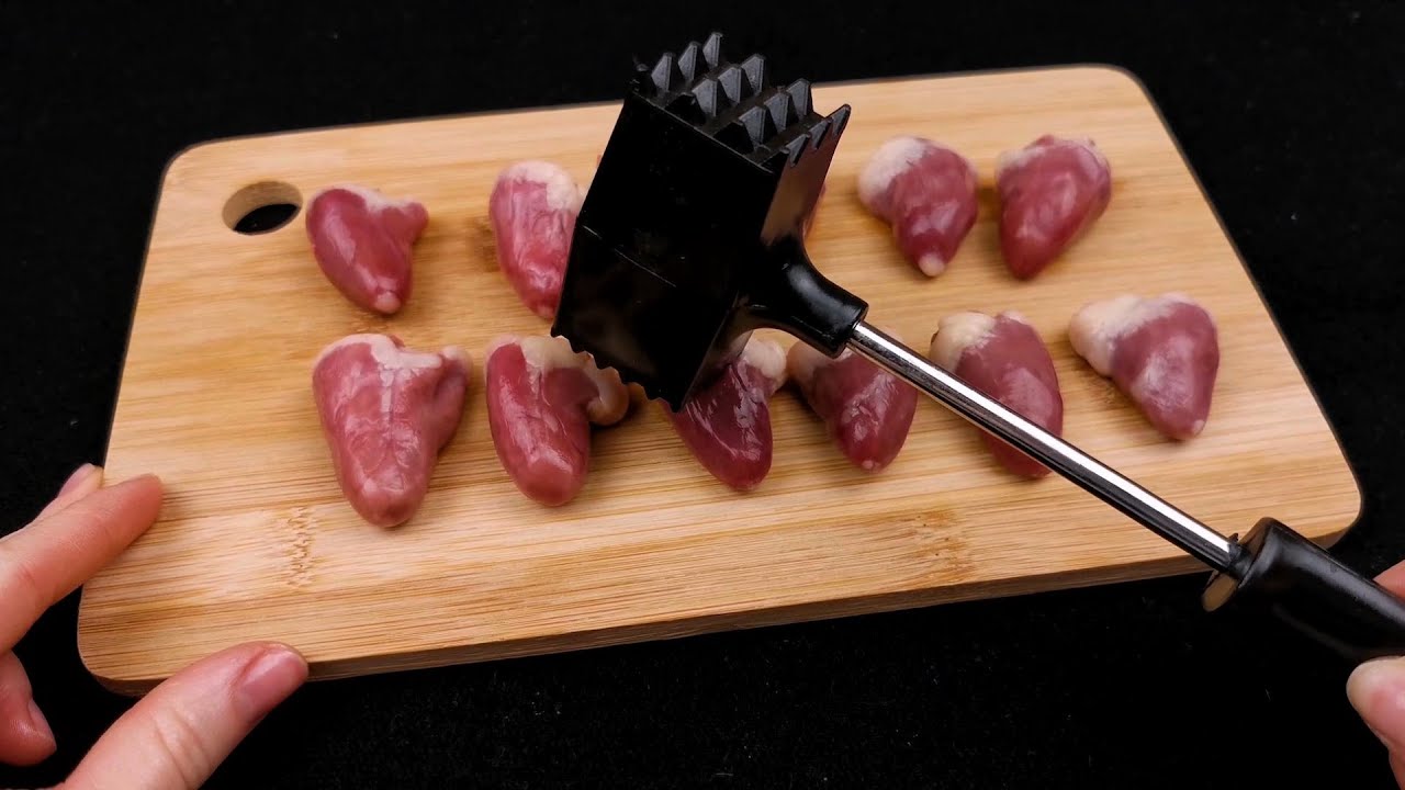 Wenn jeder von diesem Rezept weiß, werden dem Laden die Hühnerherzen