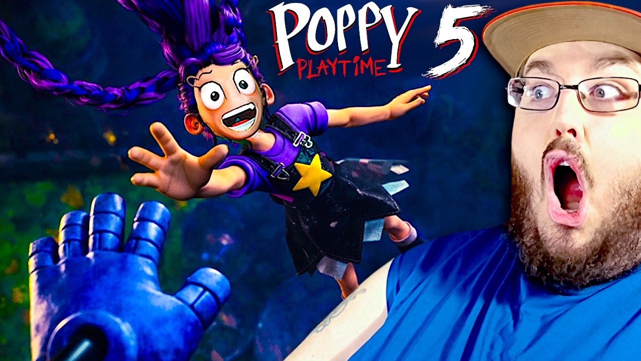 I saved LILY LOVEBRAIDS in ENDING for CHAPTER 6! | Poppy Playtime [Chapter 5 Good Ending] REACTION!