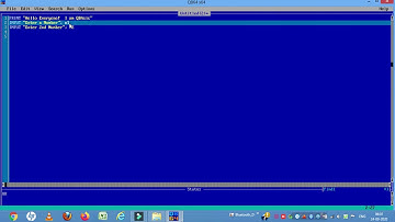 Chapter4 Part1 QBasic If then Else