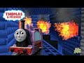 ROSIE Adventure in FIRE HAUNTED CASTLE  | Thomas & Friends: Magical Tracks - Kids Train Set By Budge