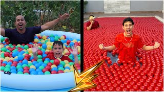 Qual A Melhor Piscina De Bolinhas? Pequena Vs Grande