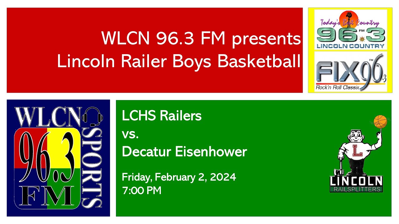 2/2/24 - LCHS Railer boys basketball vs. Decatur Eisenhower