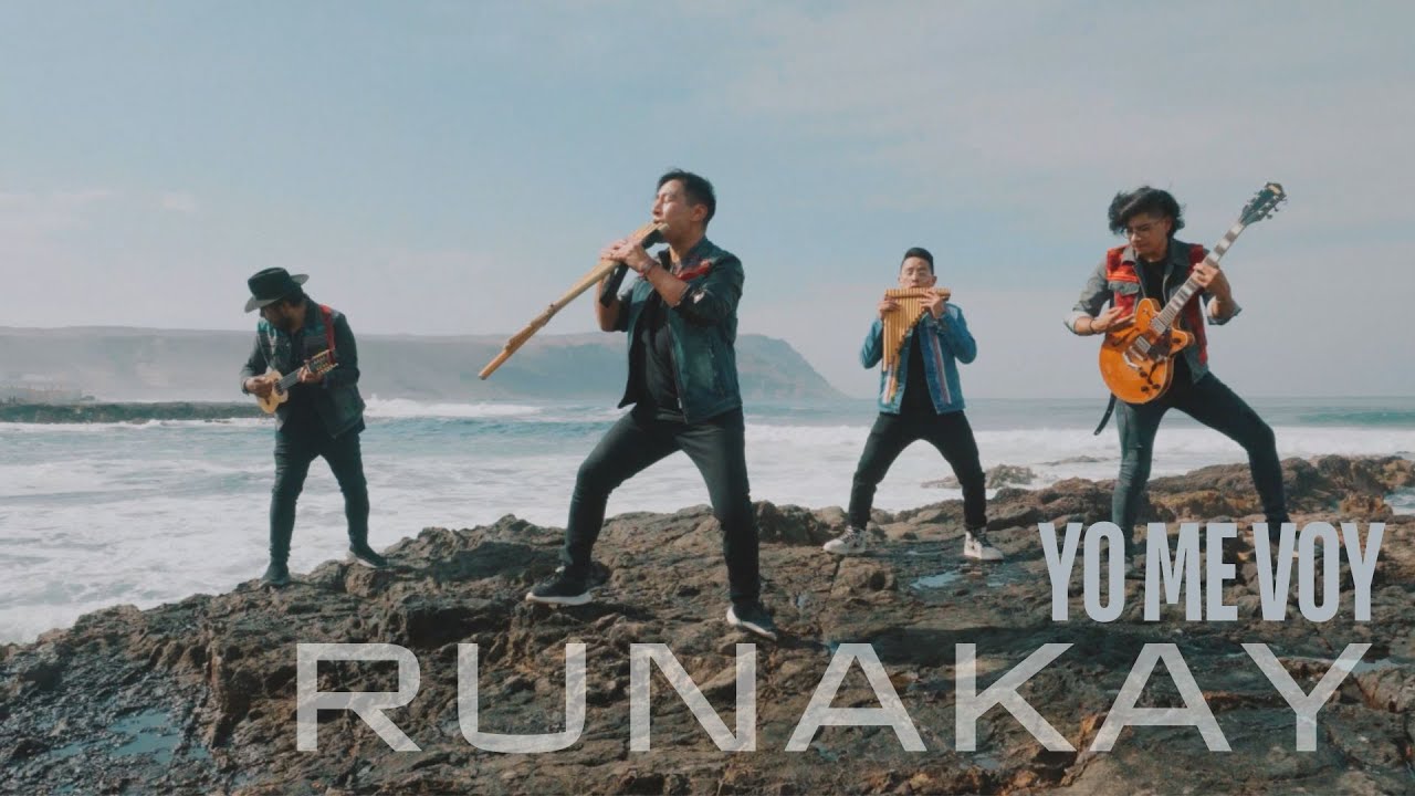 RUNAKAY BOLIVIA - YO ME VOY - Tinkus San Simón filial Arica