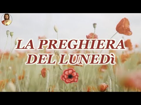 La preghiera del