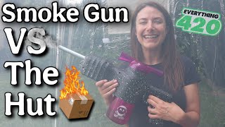 HOTBOX HUT 😶‍🌫️ TIMEEE | Me VS Smoke G🤘🏼n ~ your comments made me do it…