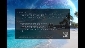 # 28.07.2025[2044. Count Number of Maximum Bitwise-OR Subsets]