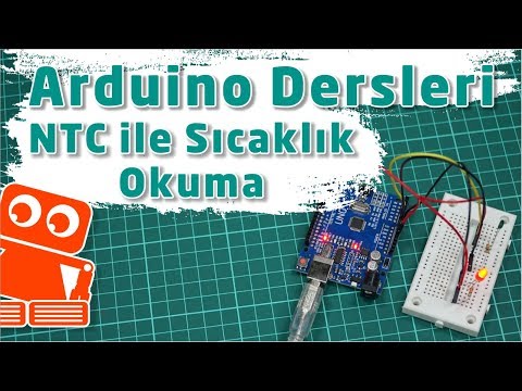 Arduino NTC Sıcaklık Ölçümü ve Kullanımı - #9