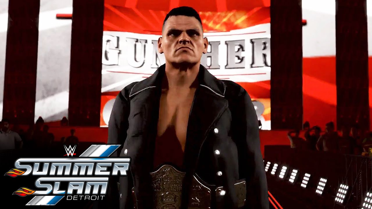 Gunther's Dominant Reign as World Champion | WWE 2K24 Universe Mode
