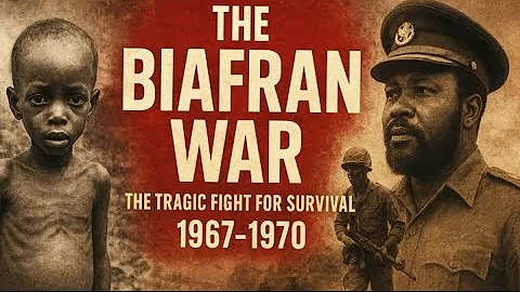 THE BIAFRAN WAR: Nigeria’s Tragic Fight for Survival (1967–1970)