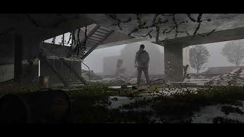 Post Apocalyptic Scene VFX