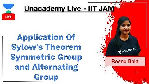 Application Of Sylow