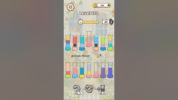 Drink Sort Master-Expert Mode Level 210