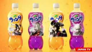 Японская реклама Фанты / Japanese Fanta Commercials(Японская реклама Фанты Japanese Fanta Commercials., 2015-04-29T12:48:55.000Z)