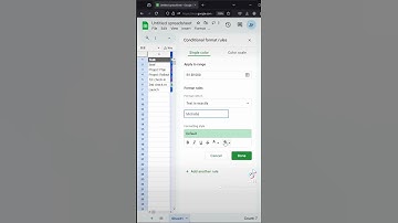 Google sheets timeline feature