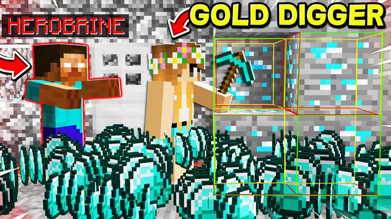 unspeakablegaming fortnite I Caught GOLD DIGGER Cheating So I Used XRAY HACK on HER in Minecraft!