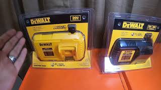 Tool Haul - Lowes - Dewalt 12Amp and 6Amp Chargers Introduction to Channel QL Info N More