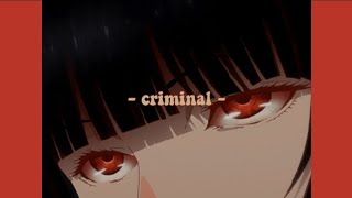 criminal // Britney Spears [ super slowed + reverb ] Resimi