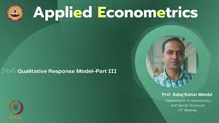 Qualitative Response Model-Part III