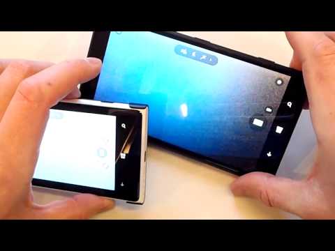 Camera startup comparison: Lumia 1520 (Denim) and Lumia 1020 (Cyan)
