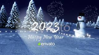 Happy New Year after Effects Template  Best Ae Templates