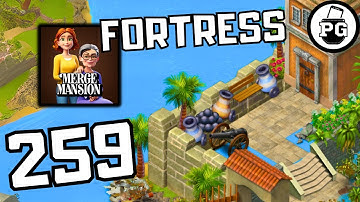 Uncovering New Location And Finishing Bench 🏡 Merge Mansion - Gameplay Walkthrough |Part 259|