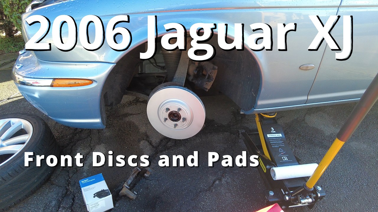 Jaguar XJ X356 Front Brakes FIXED! (326mm Discs & Pads) | TDVi Sovereign DIY