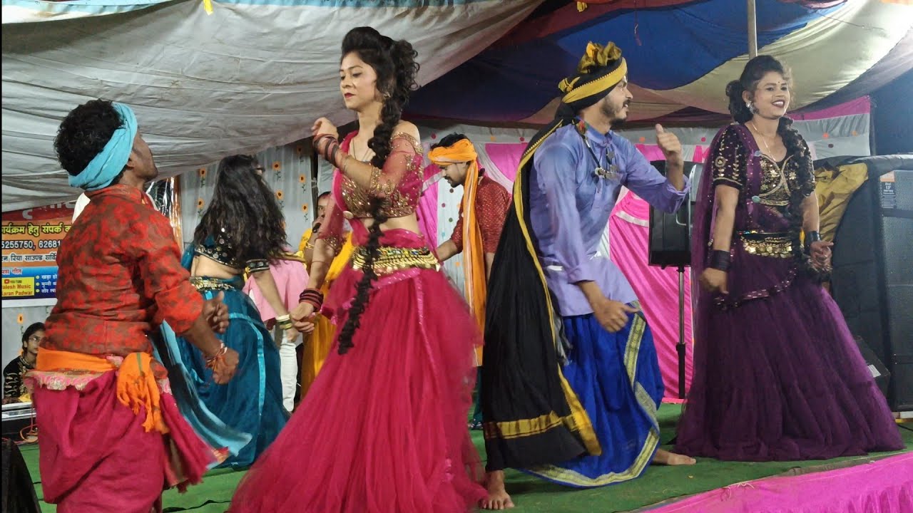  मोला दे देना बाई महुआ के झोर | Pritam padwar Riya padwar stage 