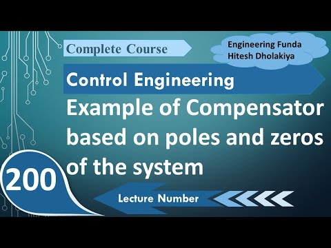 Compensator Identification From Pole Zero Plot of System