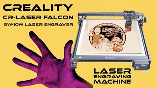 CR-Falcon Laser Review - The Best Laser Engraver for the Money