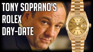 rolex day date tony soprano